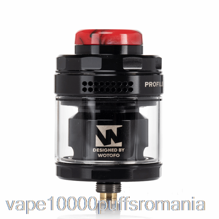Vape Romania Wotofo Profile X 28mm Rta Black
